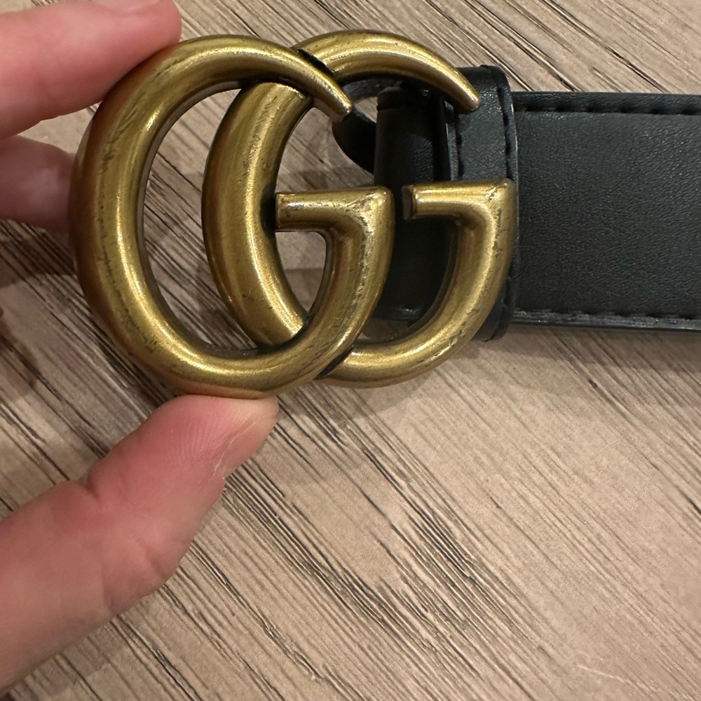 Black GG Belt